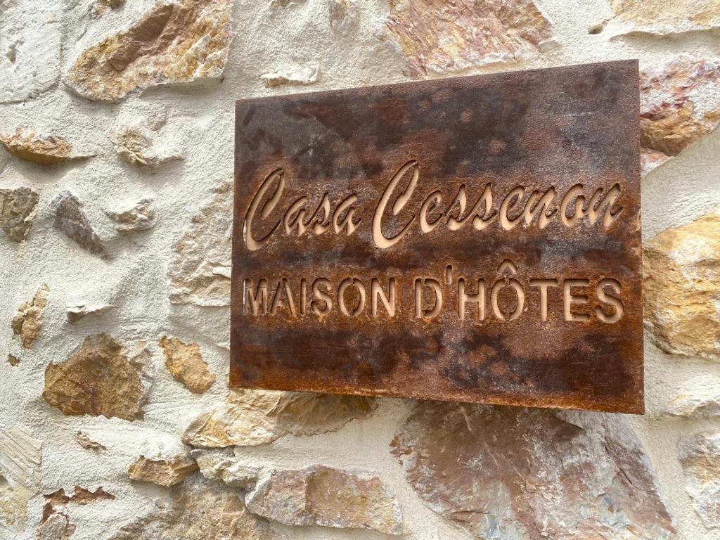 Bed and breakfast Casa Cessenon Extérieur photo